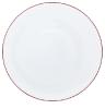 American dinner plate garnet red - Raynaud